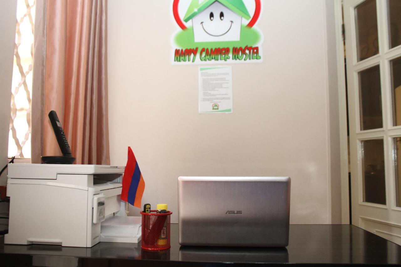 Happy Camper Hostel Yerevan Exterior photo